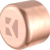 Kirchhoff koperen eindkap, blank, 18 mm, 1 socket (5301) - 989203055