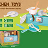 Kitchen toys Speelgoed Wastafel met Stromend Water 11-delig