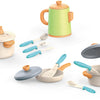 Kitchen toys kookgerei keukenaccessoires speelset gerecycled