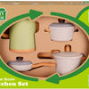Kitchen toys kookgerei keukenaccessoires speelset gerecycled