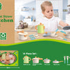 Kitchen toys kookgerei keukenaccessoires speelset gerecycled