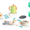 Kitchen toys kookgerei keukenaccessoires speelset gerecycled