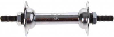 voornaaf staal 36G zilver