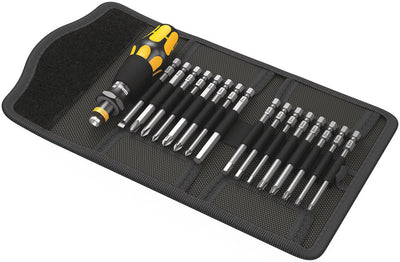 Wera kraftform kompakt 60 esd bitset (17-delig)