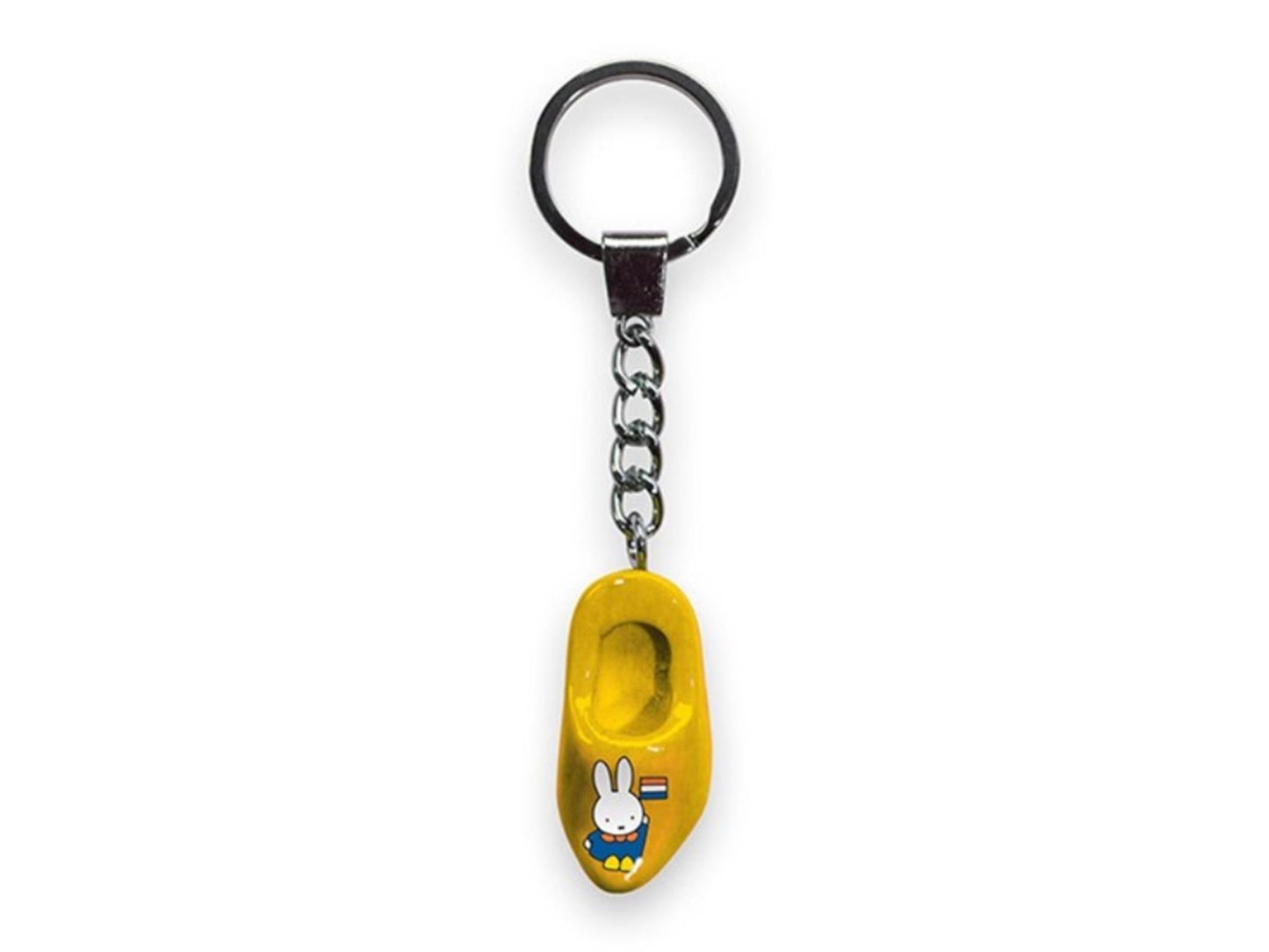 Nijntje sleutelhanger 1 klomp 4cm geel