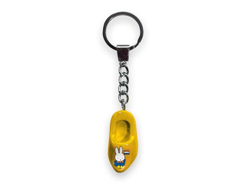 Nijntje sleutelhanger 1 klomp 4cm geel