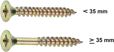 Connex pz-schroef 3.5x35 20st vz - ky3133535