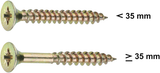 Connex pz-schroef 3.0x12 80st vz - ky3133012 - afbeelding 2