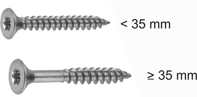 Connex tx-schroef 3.5x16 50st bv - ky3243516