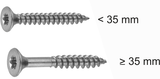Connex tx-schroef 4.0x70 250st bv - kk3244070 - afbeelding 2