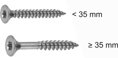 Connex tx-schroef 4.0x70 250st bv - kk3244070