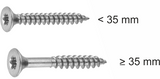 Connex tx-schroef 4.5x60 150st a2 - kk3264560 - afbeelding 2