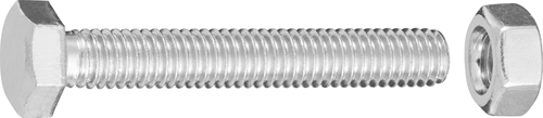 Connex zeskant tapbout m8x20 75st vz - kk4080820