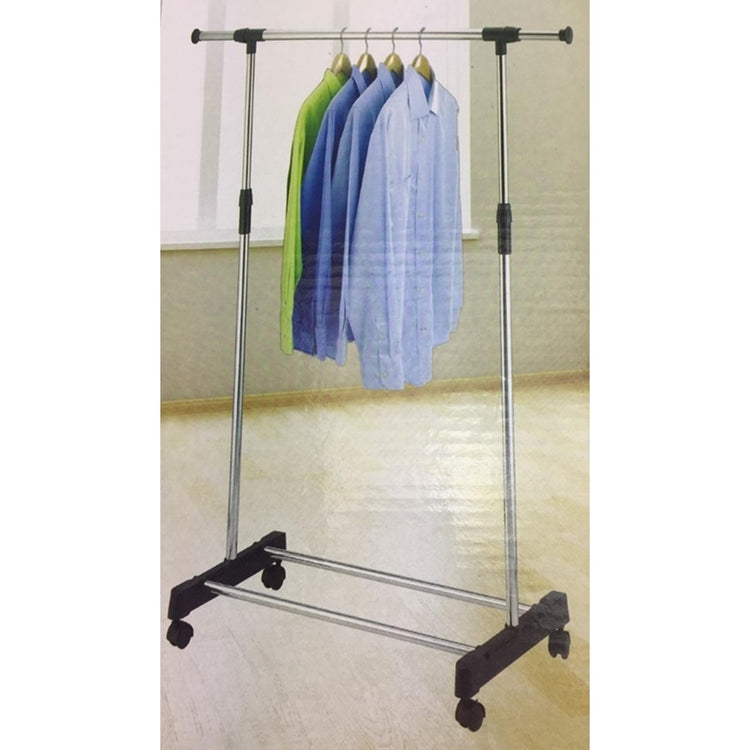 Aro houseware kledingrek enkel verstelbaar 83x80-150cm