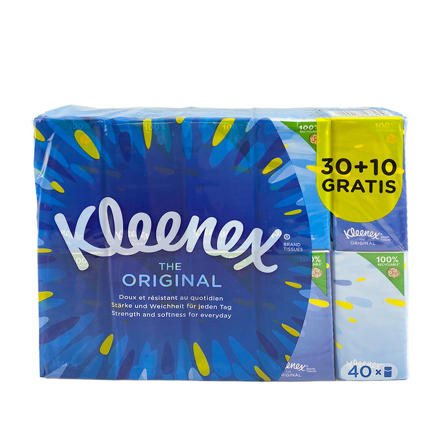 Kleenex zakdoekjes the original 360 stuks