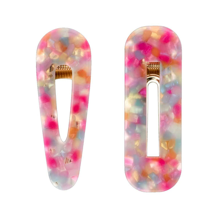 Invisibobble clipstar au soleil dazzling wave 2st.