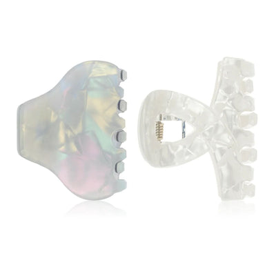 Invisibobble clipstar pearly frost 2st.
