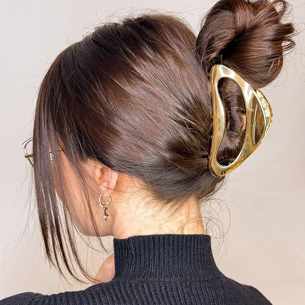 Invisibobble clipstar gold luxe
