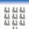 Enzo klembeugel 031 16-22mm grijs jsl 10 stuks - 6613295