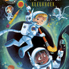 Witte leeuw kleurboek-de kleine astronauten