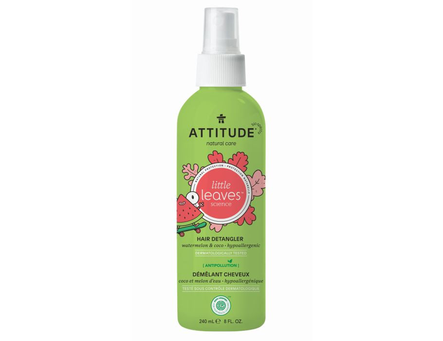 Attitude little leaves™ anti-klit spray voor kids - hypoallergen - 240ml