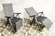 Sens levy relax tuinstoel textileen
