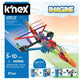 Bot-i knex imagine jumbo jet building set 57-delig constructieset