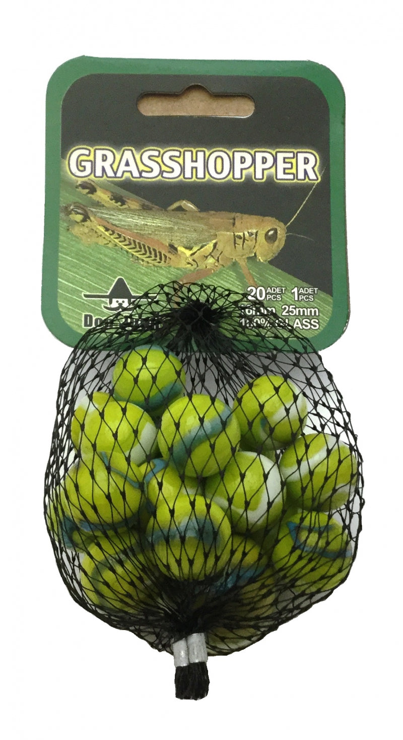 Don juan knikkers grasshopper 20+1