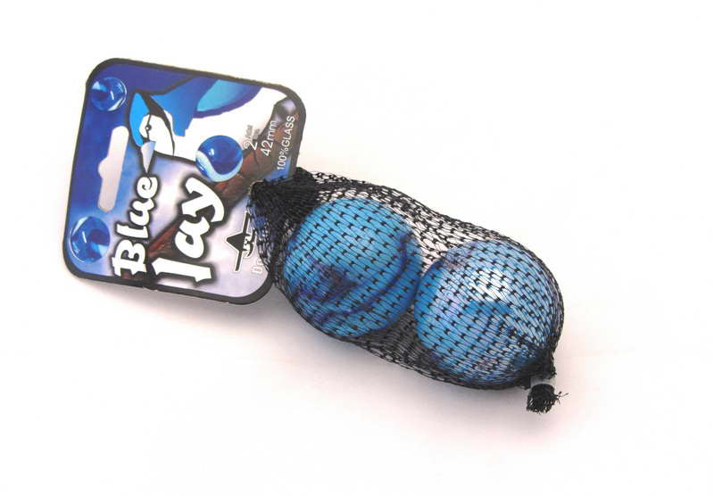 Don juan knikkers megabonken bleu jay 2 42
