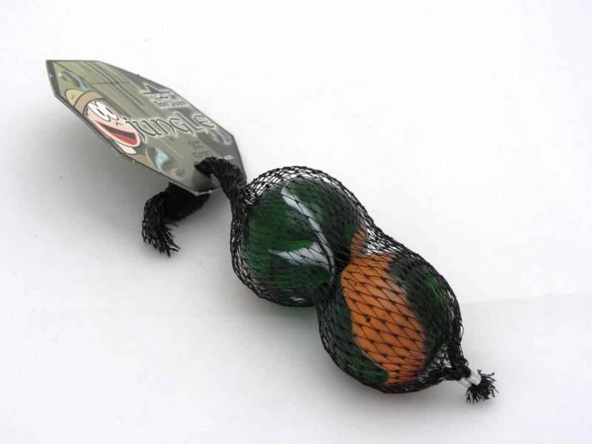 Adic jungle bonken van don juan jungle knikkers 42 mm groot