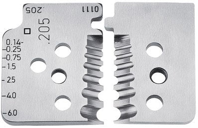 Knipex 1 set reservemessen voor 12 12 06 - 121906