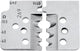 Knipex 1 set reservemessen voor 12 12 12 - 121912