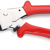 Knipex aambeeldschaar | 200 mm lengte | kunststof bekleed | verchroomd - 94 55 200