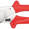 Knipex aambeeldschaar | 200 mm lengte | kunststof bekleed | verchroomd - 94 55 200