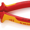 Knipex afstrip-zijsnijtang | geïsoleerd | meer-componentengrepen | vde-getest | verchroomd - 14 26 160 sb