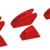 Knipex bekbeschermers | voor 86 xx 300 | 3 paar - 86 09 300 v01