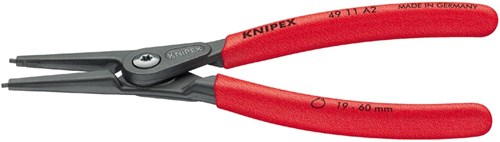 Knipex borgveertang buitenr. recht 85-140 mm - 4911a4