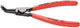 Knipex borgveertang zwart geatramenteerd 130 mm - 4631a02