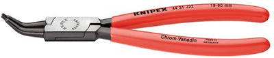 Knipex 44 31 j02 borgveertang voor binnenringen 45°