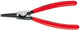 Knipex borgveertang zwart geatramenteerd 140 mm - 4611a0