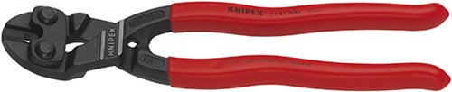 Knipex boutensnijtang cobolt 20° gebogen kop - 7141200