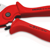 Knipex buizensnijder 90 25 185 sb voor kunststof-composietbuizen | van kunststof | met glasvezel verste - 90 25 185 sb