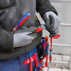 Knipex cc en tt clips | rood | 3 stuks van elk - 00 63 06 tcr