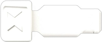 Knipex colorcode clips wit | 10 stuks - 00 61 10 cw