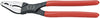 Knipex conustang zwart geatramenteerd met kunststof bekleed 200 mm - 8421200