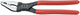 Knipex conustang zwart geatramenteerd met kunststof bekleed 200 mm - 8421200
