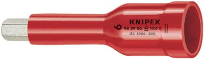 Knipex dop voor ratel 3 8 - 8 mm vde - 98 39 08 - 983908