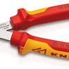 Knipex electronic super knips® vde | 125 mm lengte | geïsoleerd | meer-componentengrepen | vde-getest - 78 06 125 sb
