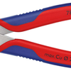 Knipex electronic super knips® xl | 140 mm lengte | meer-componentengrepen - 78 03 140 sb