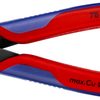 Knipex electronic super knips® xl | 140 mm lengte | meer-componentengrepen | gebruineerd - 78 61 140 sb